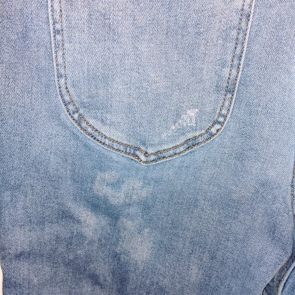 Judy Blue Wide Leg Prewashed Blue Jeans Size 9/29 PLEASE READ - Picture 8 of 13